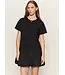 Sanctuary For keeps bubble tshirt dress