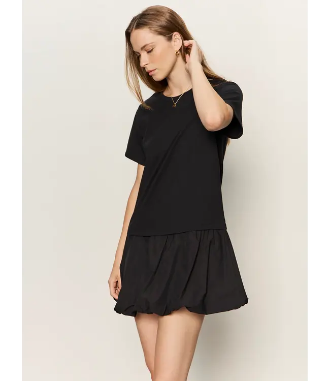 Sanctuary For keeps bubble tshirt dress