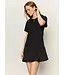 Sanctuary For keeps bubble tshirt dress