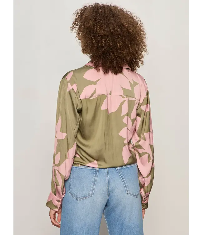 Sanctuary Lover tie shirt