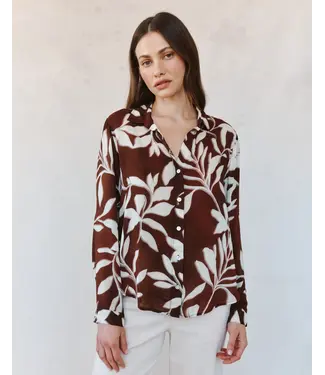 Bella Dahl Classic button down shirt