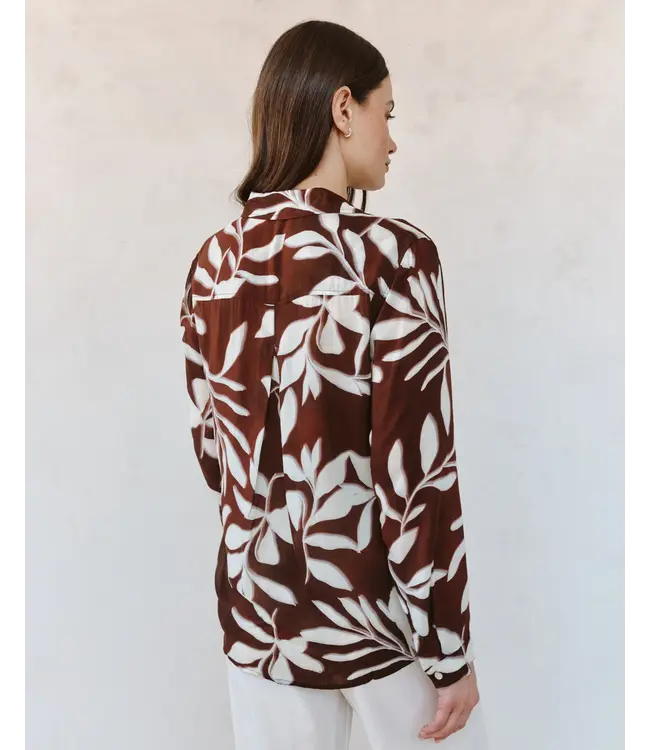 Bella Dahl Classic button down shirt