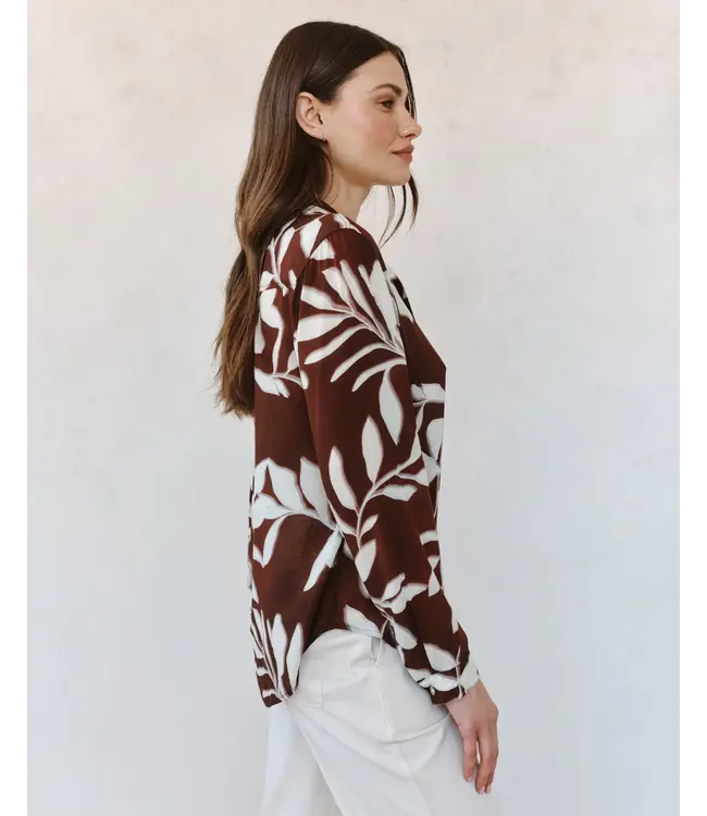 Bella Dahl Bella Dahl Classic button down shirt B2027-L12-304