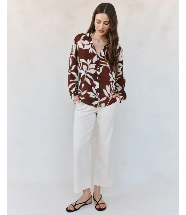 Bella Dahl Classic button down shirt