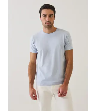 Patrick Assaraf Men's pima wash crew