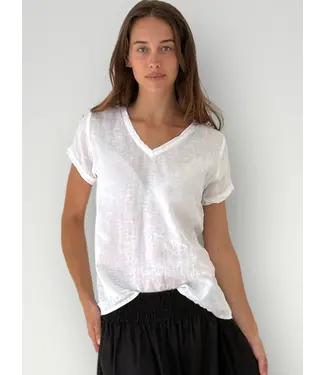 Frockk Ellie vneck top