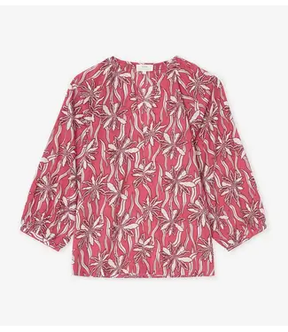 Yerse Tunisian collar shirt