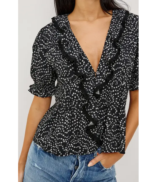Rails  Bloom blouse
