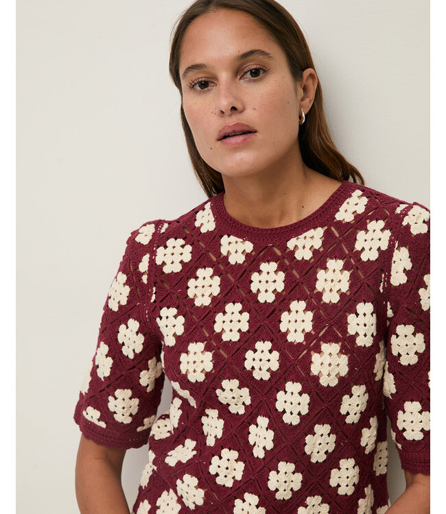 Yerse Crochet effect sweater