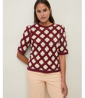 Yerse Crochet effect sweater