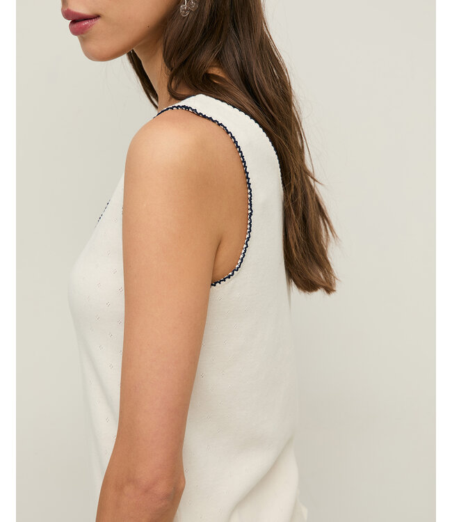 Yerse  Cotton strap top