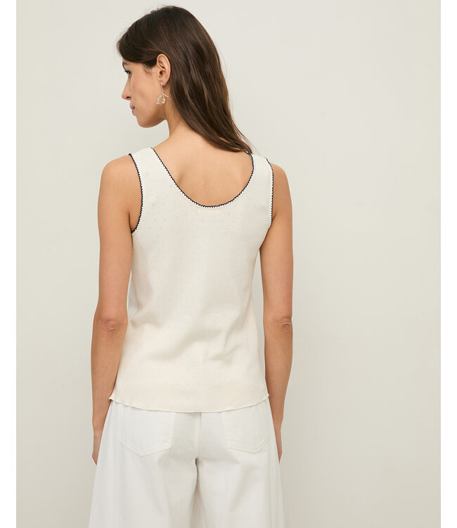 Yerse  Cotton strap top