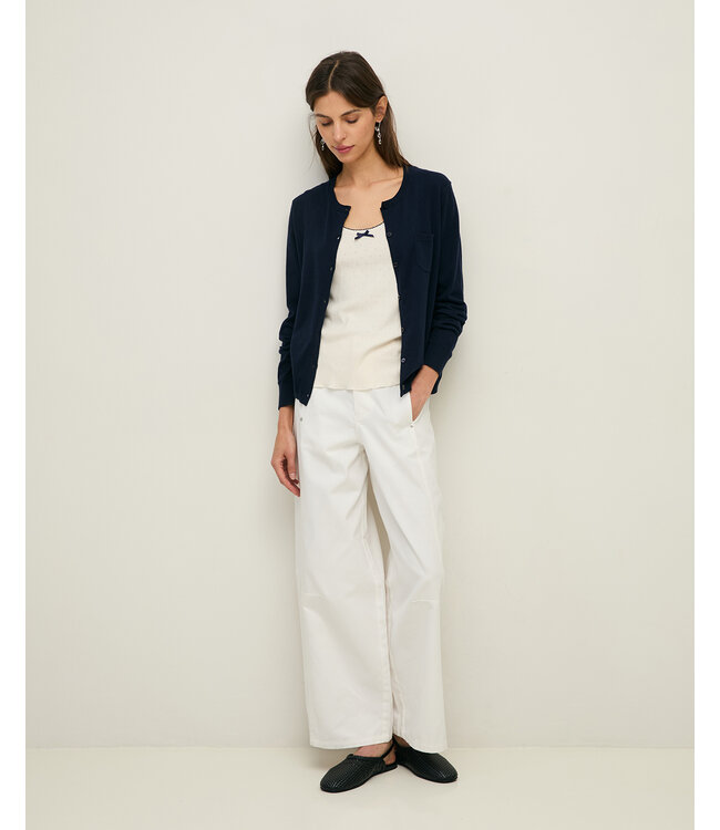 Yerse  Cotton strap top