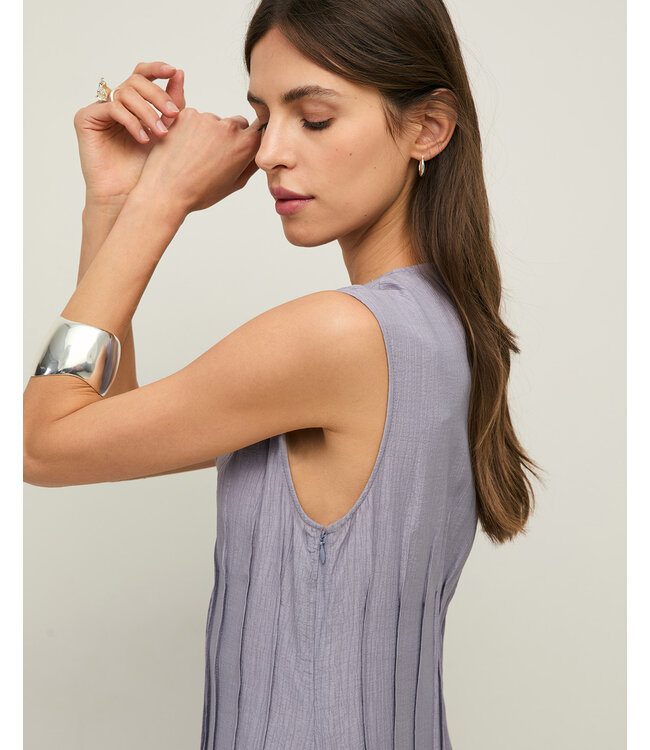 Yerse Crinkled effect dress