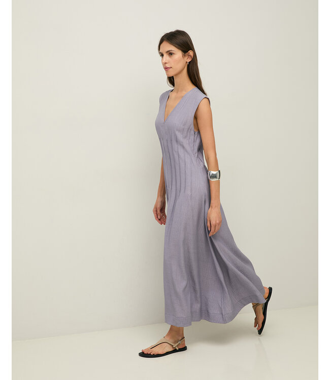 Yerse Crinkled effect dress