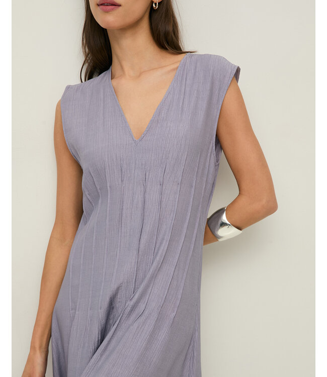 Yerse Crinkled effect dress