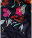 Echo Falling flowers wrap scarf