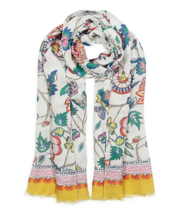 Echo Tree of life wrap scarf