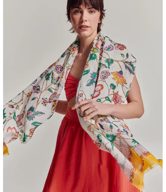 Echo Tree of life wrap scarf