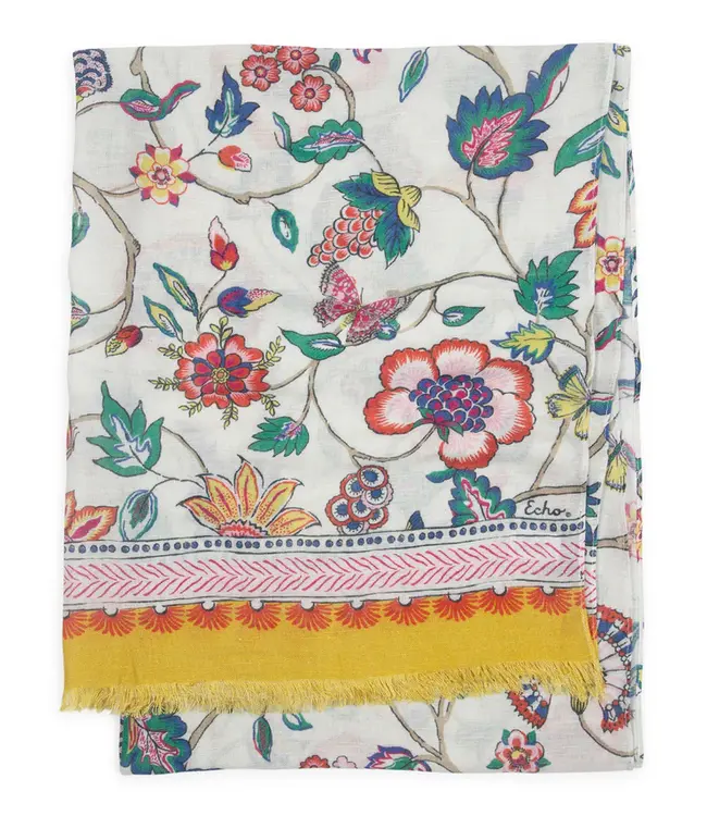 Echo Tree of life wrap scarf