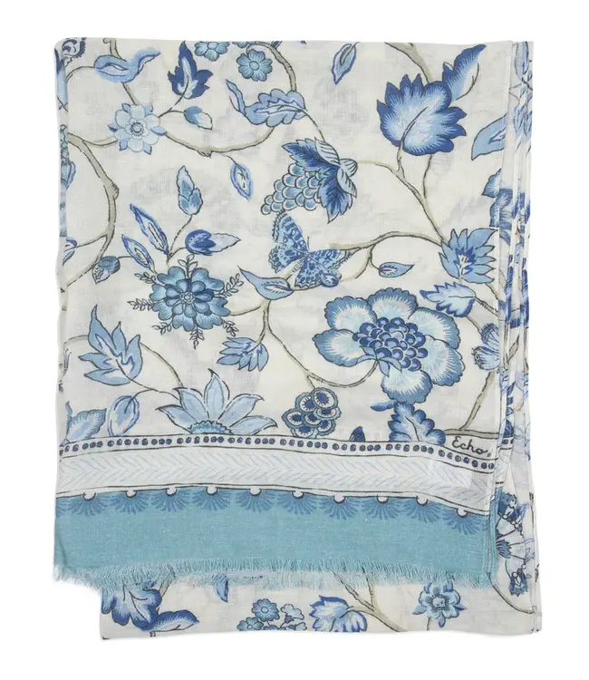 Echo Tree of life wrap scarf