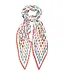 Echo Clover pleated diamond scarf