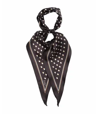 Echo Dot silk diamond scarf