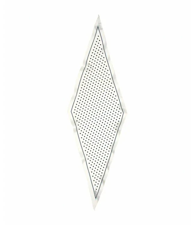 Echo  Dot silk diamond scarf