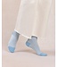 Bleu Foret Mercerized cotton ankle socks
