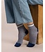 Bleu Foret Mercerized cotton ankle socks
