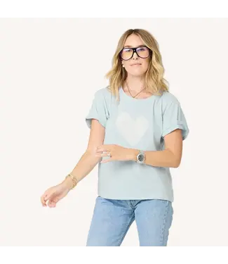 Kerri Rosenthal Suke imperfect heart tee