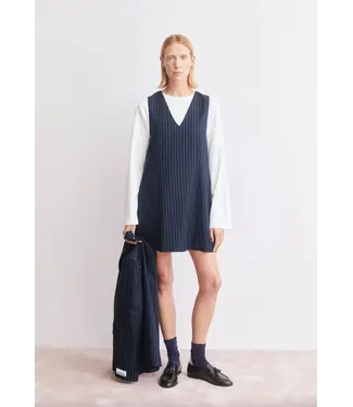 Armed Angels Pinstripe Pinaafo dress