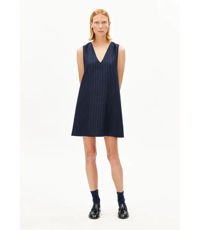 Armed Angels Pinstripe Pinaafo dress