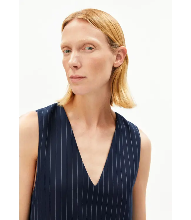 Armed Angels Pinstripe Pinaafo dress