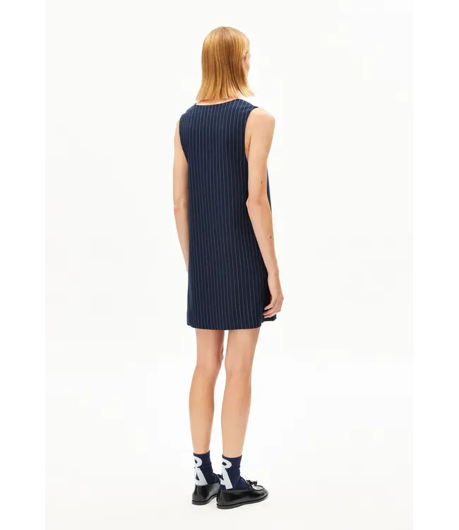 Armed Angels Pinstripe Pinaafo dress