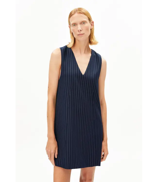 Armed Angels Pinstripe Pinaafo dress