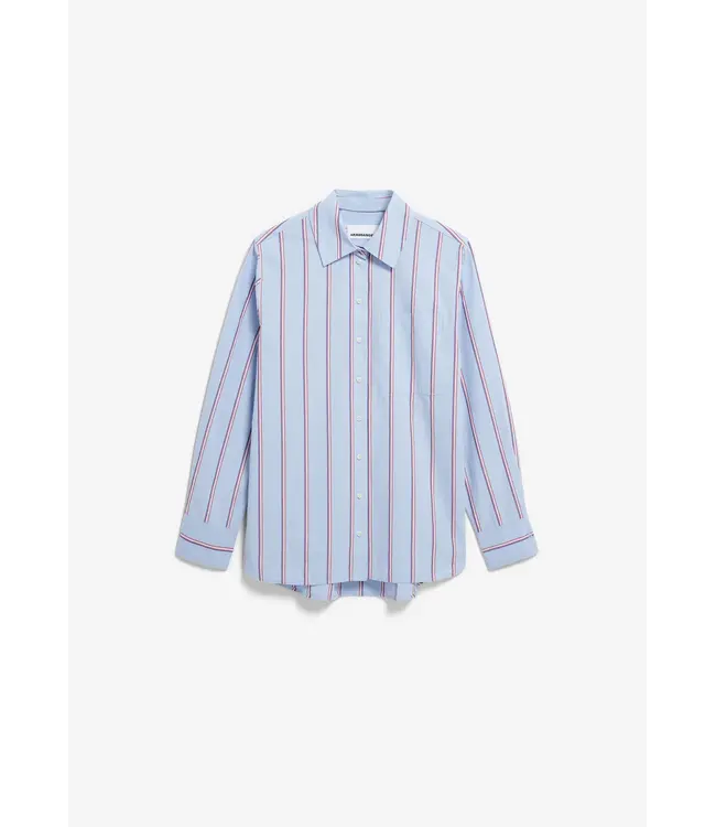 Armed Angels Stripe loose shirt