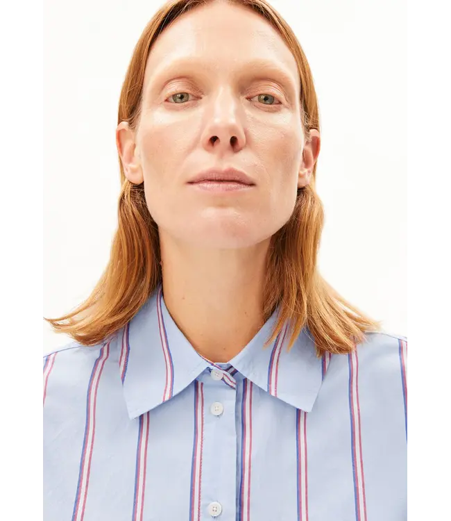 Armed Angels Stripe loose shirt