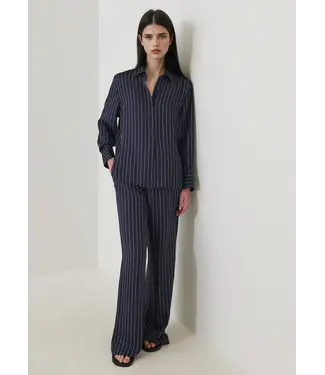 Patrick Assaraf Silk drawstring pant