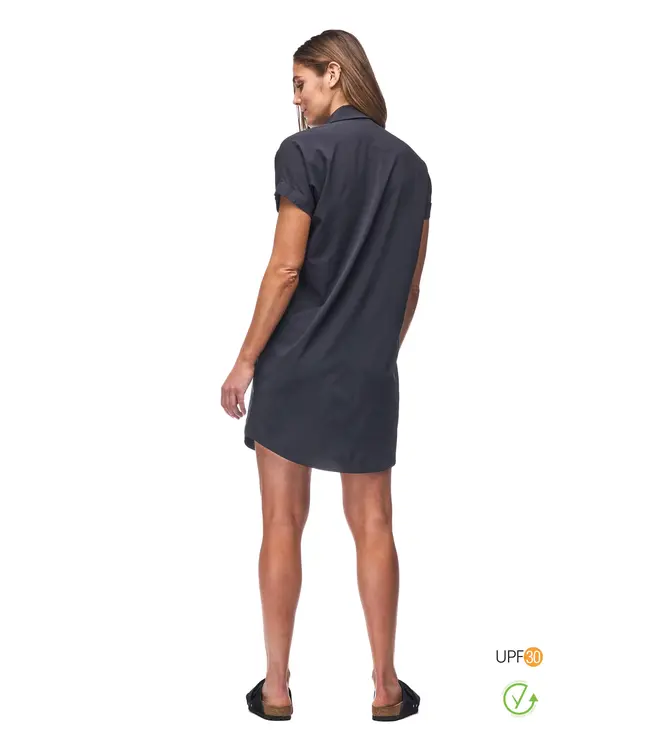 Indyeva Frivol collared dress