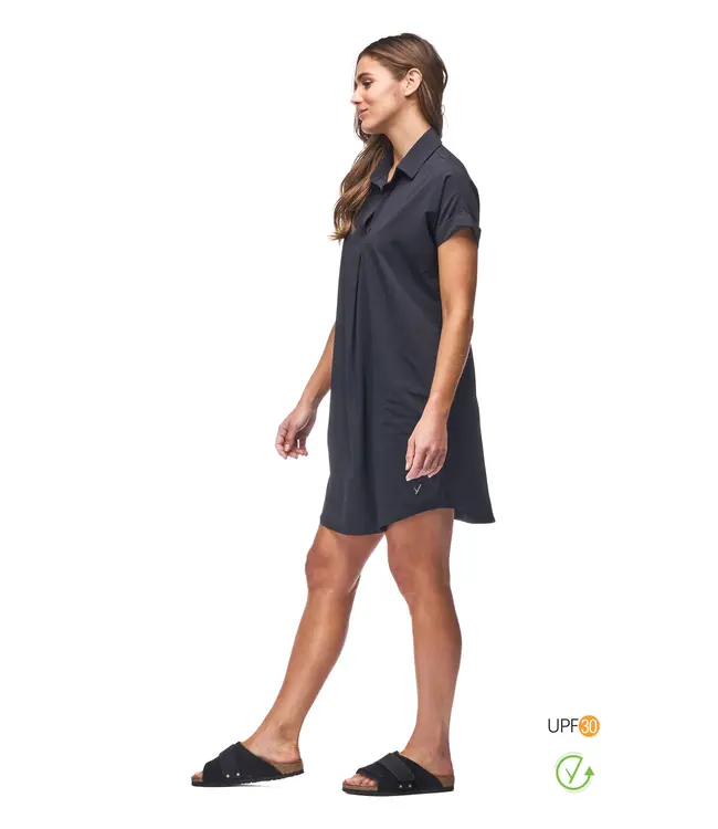 Indyeva Frivol collared dress