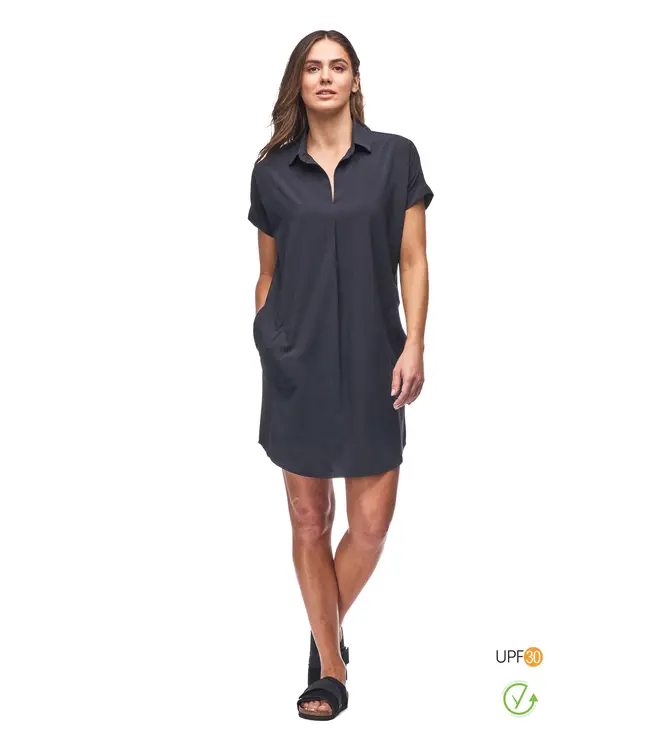 Indyeva Frivol collared dress