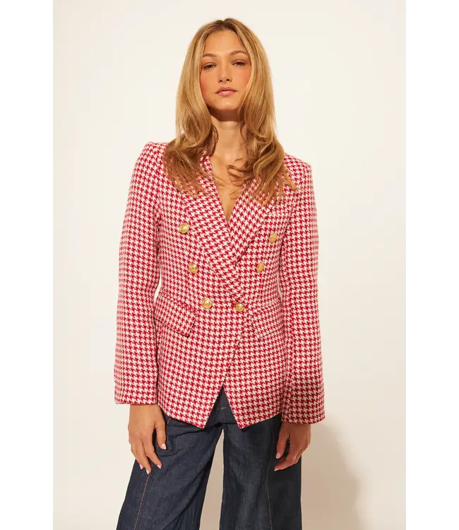 John & Jenn Laurent blazer