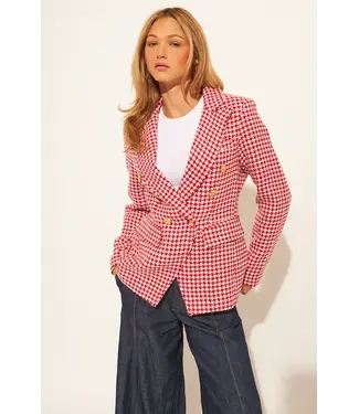 John & Jenn Laurent blazer