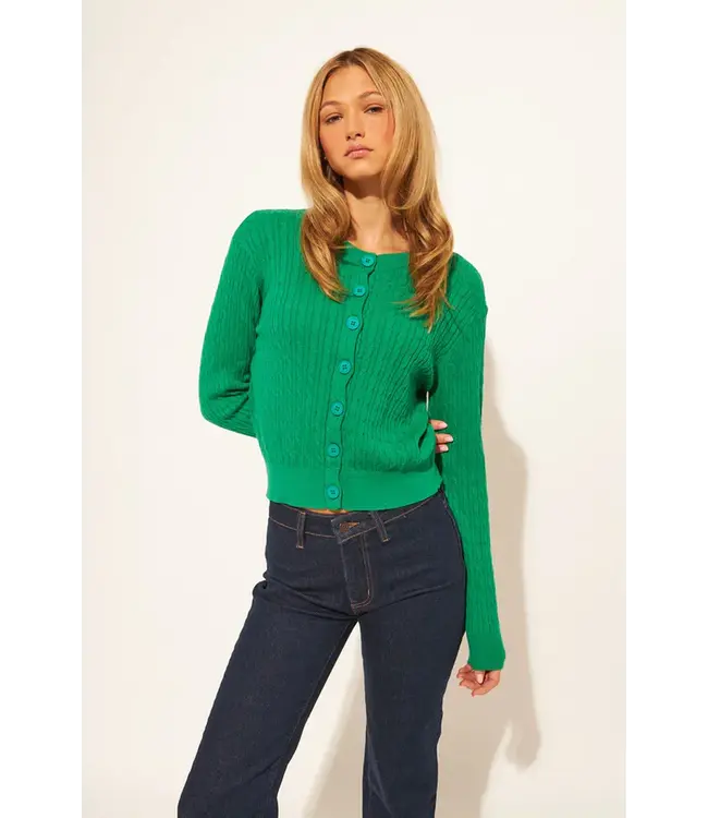 John & Jenn Monroe sweater