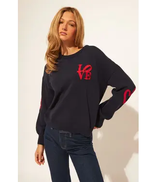 John & Jenn Pierre sweater