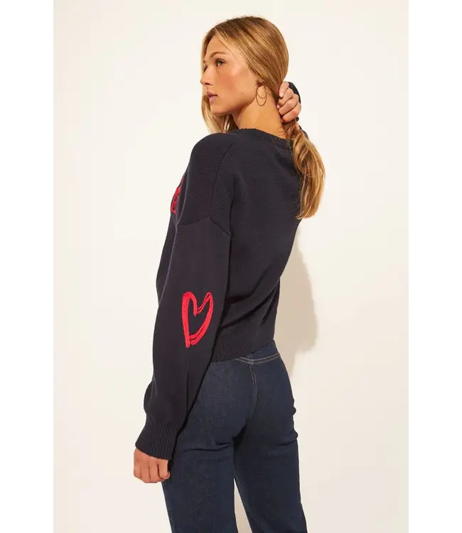 John & Jenn Pierre sweater