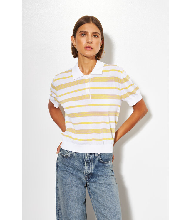 Line London short sleeve sweater