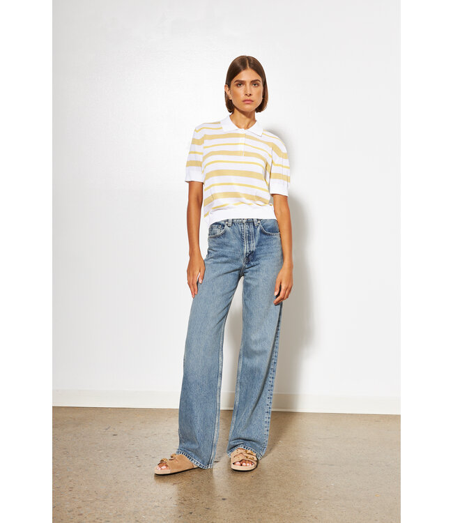 Line London short sleeve sweater