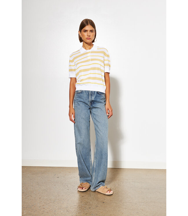 Line London short sleeve sweater